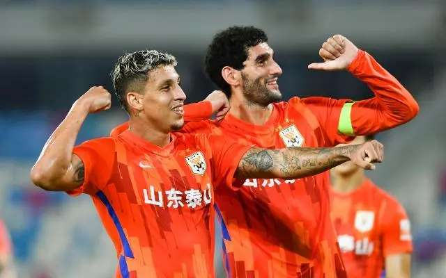 足协杯:泰山2-0武汉抢占先机,足协杯:泰山胜武汉挺进半决赛