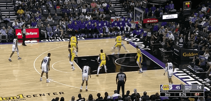 湖人场均失分 湖人落后27分逆转