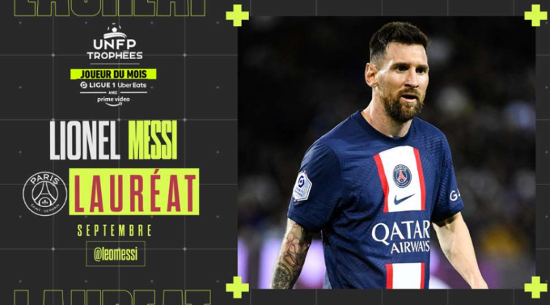 梅西法甲首秀评分 梅西7夺金球奖法国足球