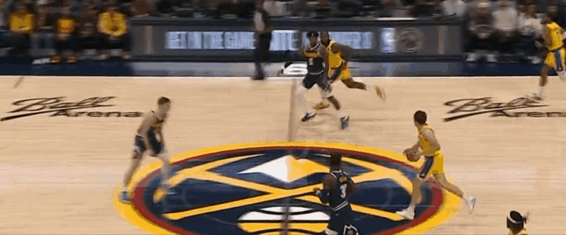 詹姆斯单手劈扣视频 詹姆斯助攻绝杀