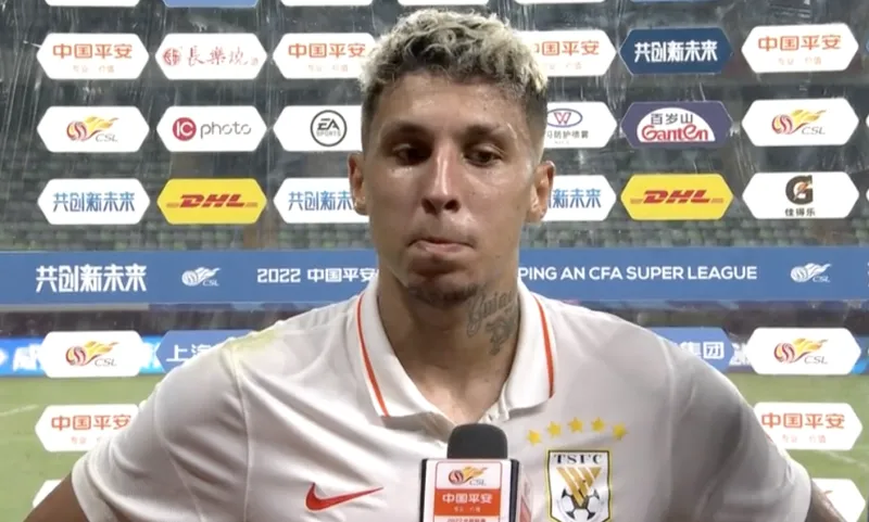 克雷桑:泰山队战斗到了最后一刻;会为争冠拼到最后一轮