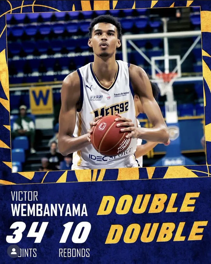 文班亚马热身赛砍下34分10篮板3封盖,命中率71%p:true,slid:254081208987203,queryid&qu