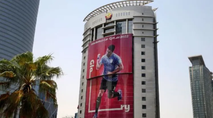 卡塔尔世界杯主球场 卡塔尔世界杯揭幕战球场 卡塔尔世界杯举办城市分布 卡塔尔世界杯logo