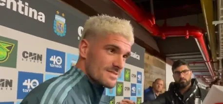 阿根廷美洲杯德保罗 阿根廷 保罗 保罗有望夺冠 罗根保罗战绩