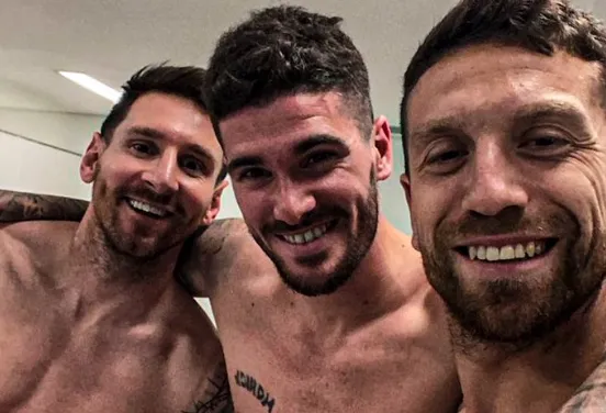 戈麦斯:我喜欢早晨的梅西,我俩和德保罗一块早起喝马黛茶