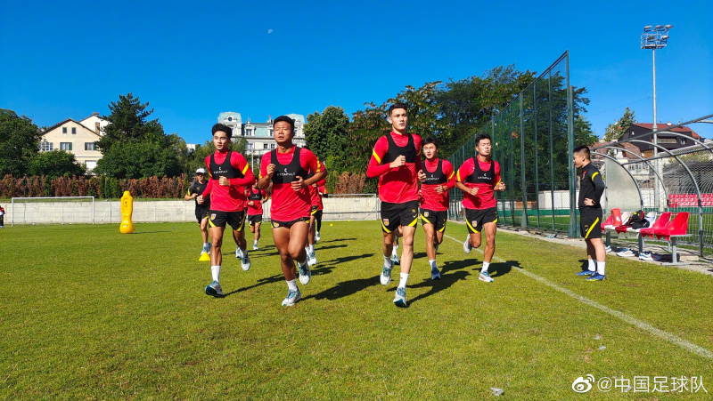 中国足球u18集训队 中国足球u18国青队