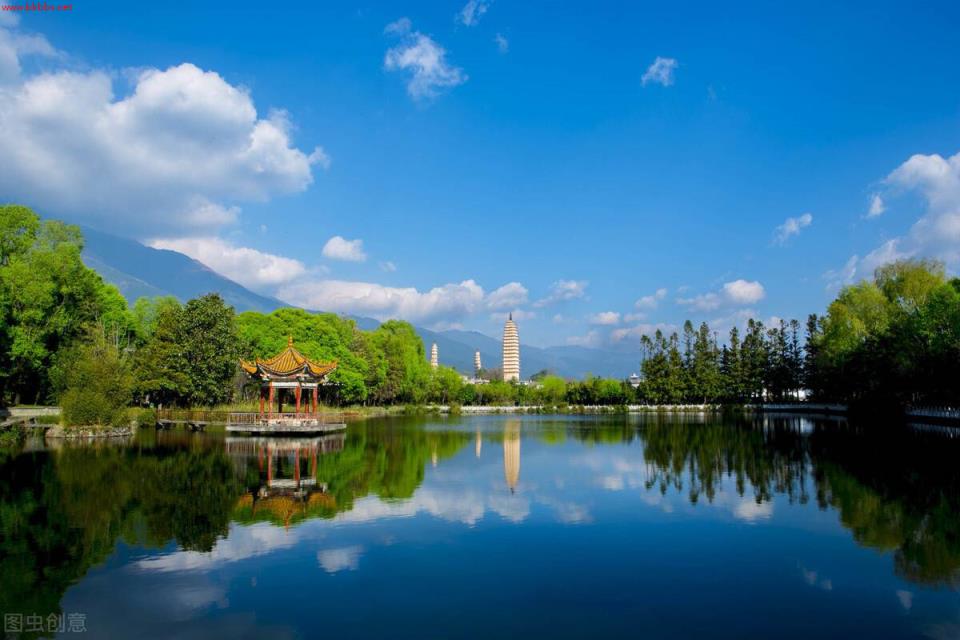 美到令人窒息的苍山,大理著名旅游景点,去旅游千万不容错过