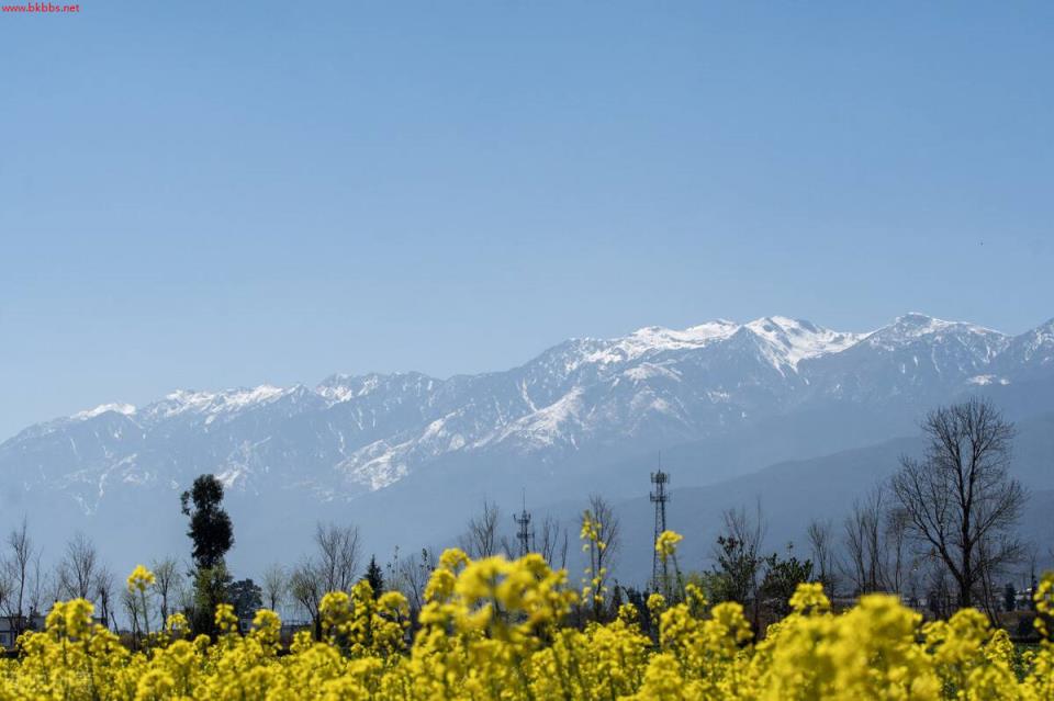 美到令人窒息的苍山,大理著名旅游景点,去旅游千万不容错过