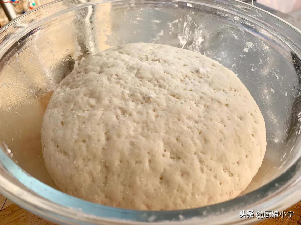 二十八把面发,冬天发面有技巧,不加牛奶泡打粉,40分钟发满盆