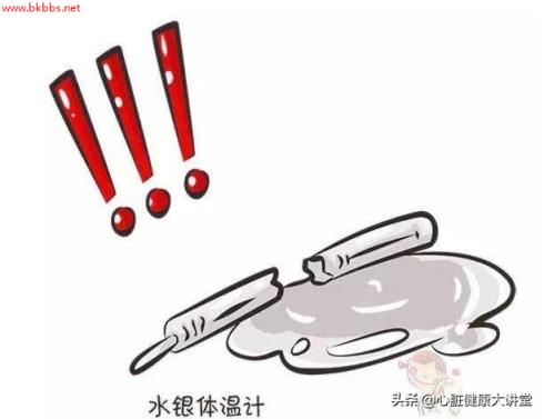 水银剂体温计如果打碎了,会中毒吗?我们应该怎么做呢?