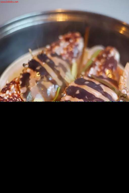 冻花蟹|红花蟹,花雕蒸,冻起来吃~