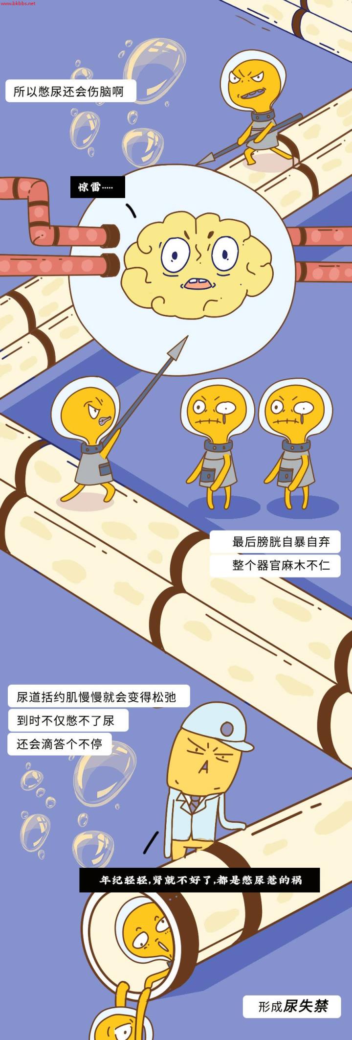 一个人憋尿能憋到什么程度?
