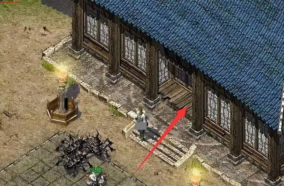 热血传奇:曾经的那间小屋让法师拥有强力宠物