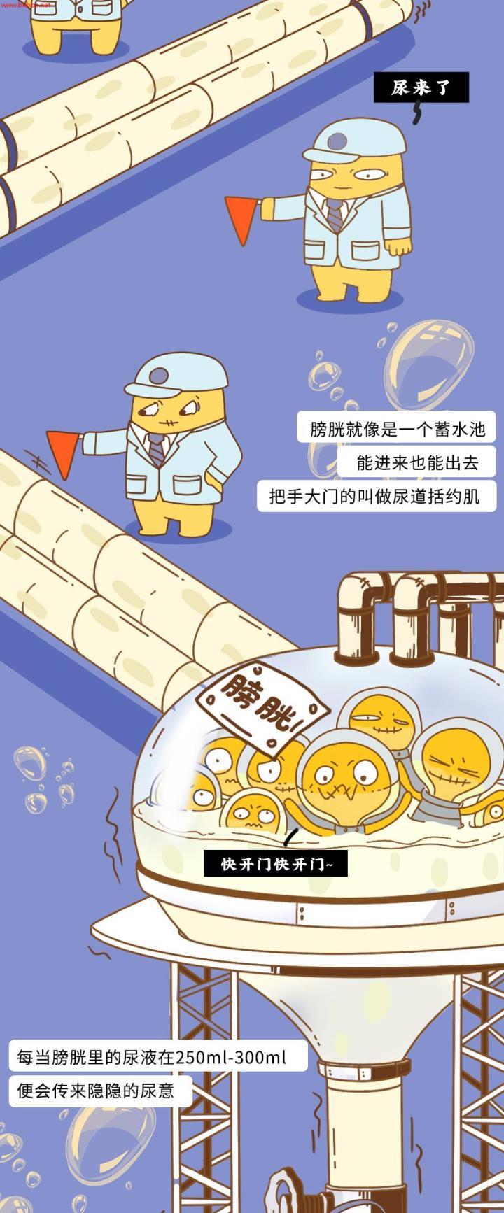 一个人憋尿能憋到什么程度?