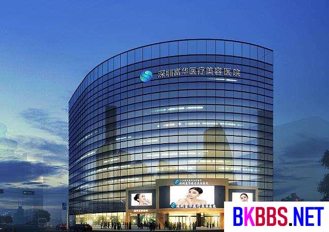 深圳十大整形医院排行榜