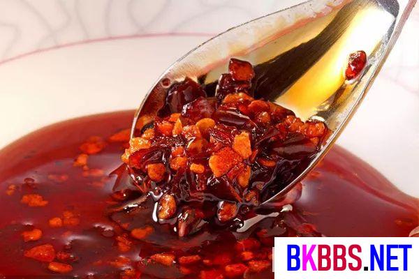 辣椒油的做法