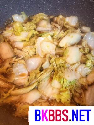 酸辣白菜的做法<br>