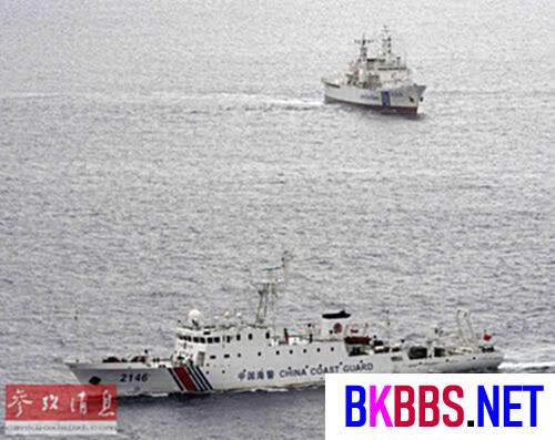日本学者鼓动防卫省建立海洋警备队 应对中国海警