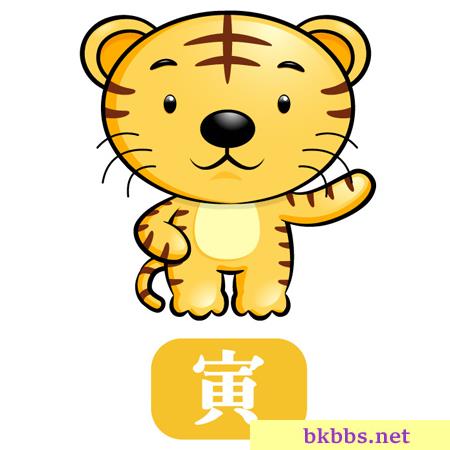男属虎女属虎配对详解