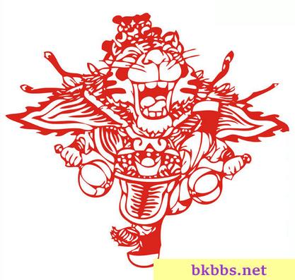 属虎的守护神