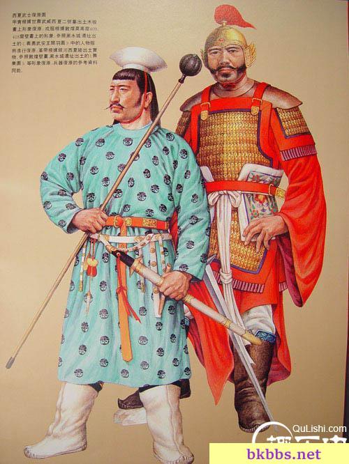 涨知识：中国古代铠甲大全这些铠甲你认识几个?