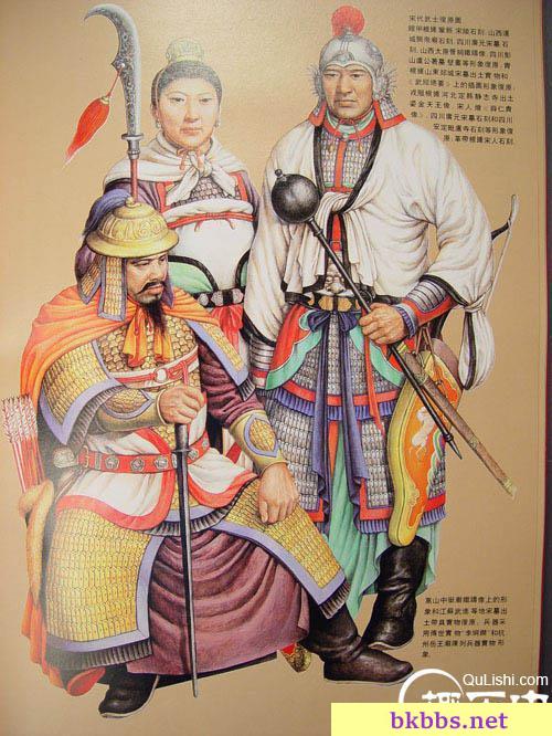 涨知识：中国古代铠甲大全这些铠甲你认识几个?
