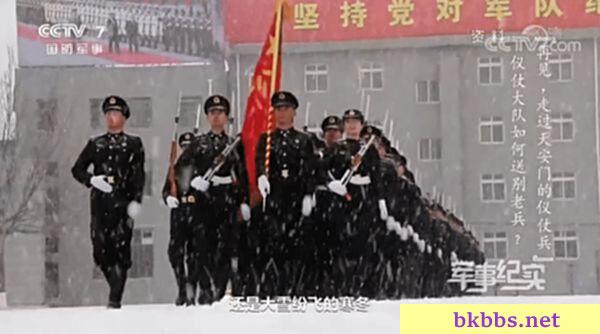三军仪仗队小姐姐，这次又惊艳了