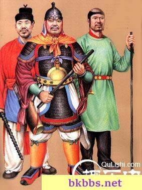 涨知识：中国古代铠甲大全这些铠甲你认识几个?