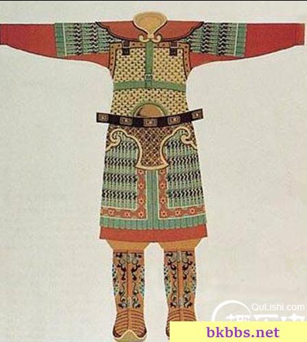 涨知识：中国古代铠甲大全这些铠甲你认识几个?