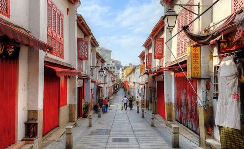 澳门风顺堂区十大旅游景点排行榜 风顺堂区有什么好玩的地方