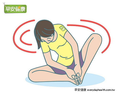 握脚趾转圈的助眠瑜珈,促进女性荷尔蒙分泌