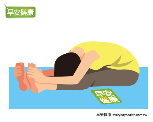伸展运动:大腿内侧与腰部周围的伸展