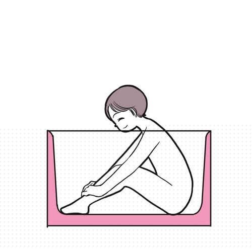 膝盖舒缓运动
