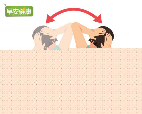 侧腹伸展活化肝功能