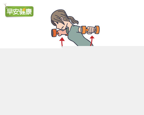 背后赘肉,锻鍊