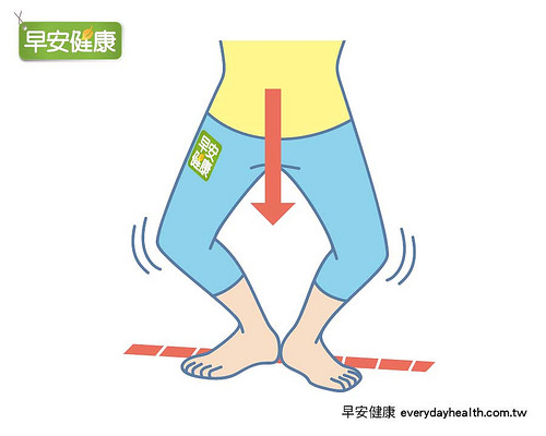 芭蕾夹腿锻练法