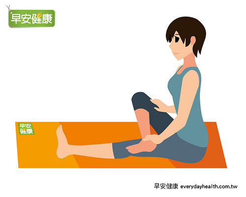 放鬆臀部,改善水肿、虚寒与肥胖
