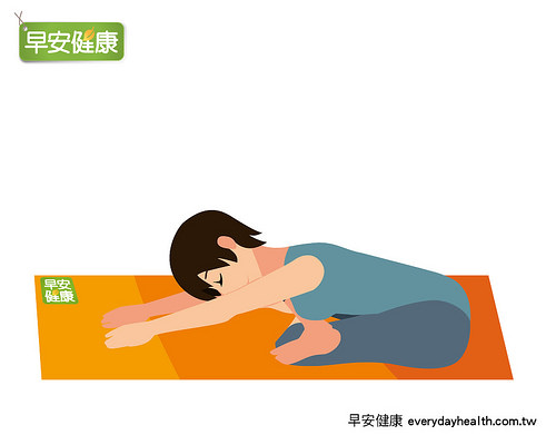 放鬆臀部,改善水肿、虚寒与肥胖