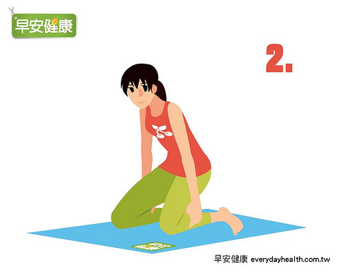O型腿拉筋运动