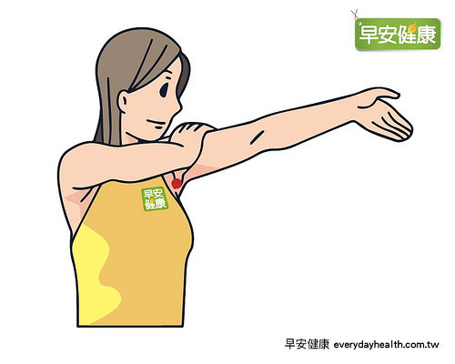 针灸博士教你睡前按腋下,提高睡眠品质更瘦手臂