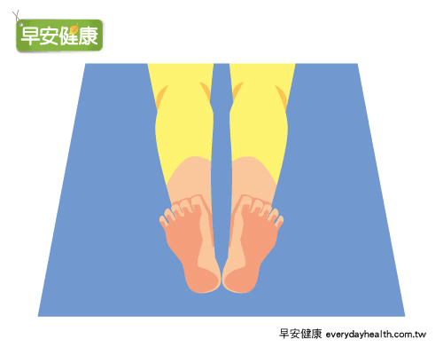 脚尖画8活动脚踝,活化脏器、肌肉