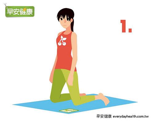 O型腿拉筋运动