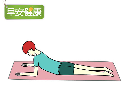 锻鍊锁骨,消水肿减肥