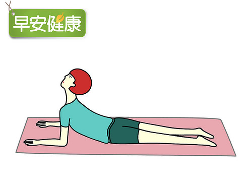 锻鍊锁骨,消水肿减肥