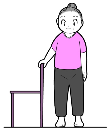 锻鍊平衡体操
