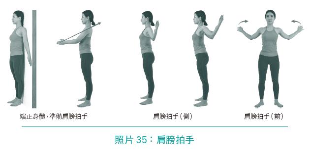 拍手体态锻鍊操:肩膀拍手