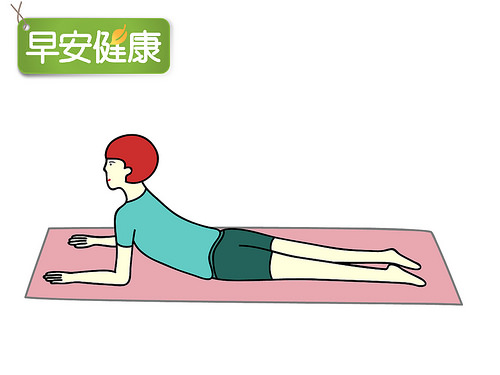 锻鍊锁骨,消水肿减肥
