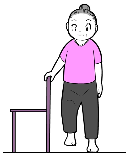 平衡体操
