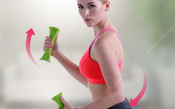 女生练哑铃能瘦胳膊吗？举哑铃可以瘦手臂吗？(4)