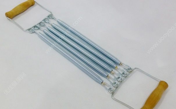 拉力器能练腹肌吗？拉力器怎样练腹肌？(4)
